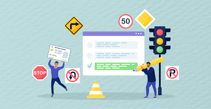 Driving License Test: Questions, Symbols, Vision Test & Results